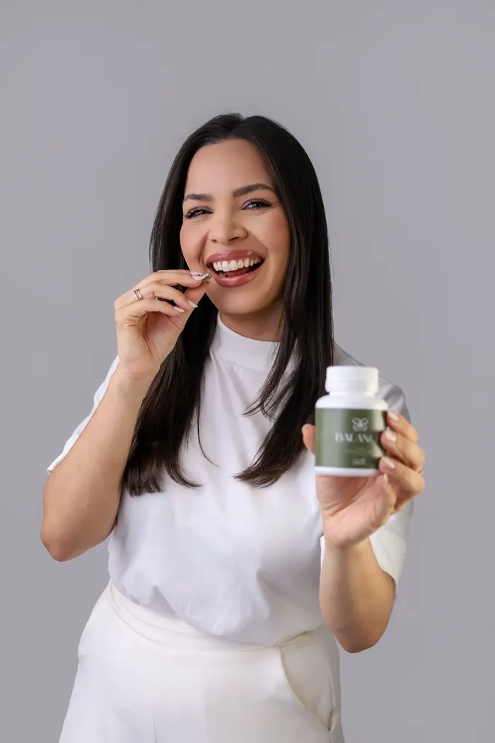 Laura Ramalho sorrindo, pronta para o desafio